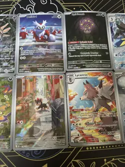 Pokemon Illustration Rare Card Lot (10 NM Cards) - Image 3