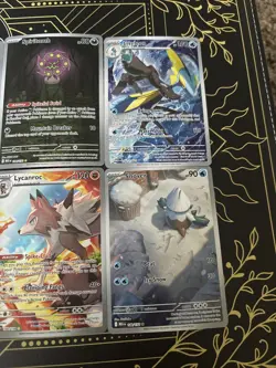 Pokemon Illustration Rare Card Lot (10 NM Cards) - Image 4
