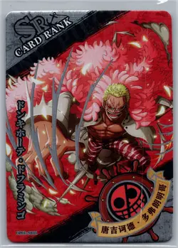 Donquixote Doflamingo - One Piece - Super Rare Foil Card OP01-SR31 - Image 1