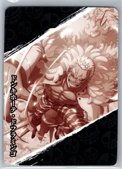 Donquixote Doflamingo - One Piece - Super Rare Foil Card OP01-SR31 - Image 2