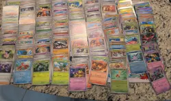 Lot Of 381 Pokemon Cards from Mega Evolution - Image 1