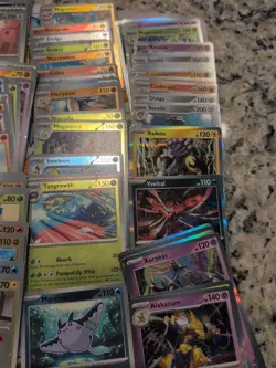 Lot Of 381 Pokemon Cards from Mega Evolution - Image 3