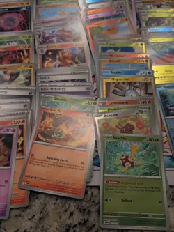 Lot Of 381 Pokemon Cards from Mega Evolution - Image 4