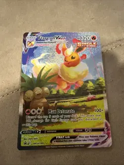 Flareon VMAX SWSH180 SWSH: Sword & Shield Promo Cards Holo - Image 1