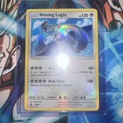Pokemon Card Shining Lugia SM82 Black Star Promo - NM - Image 1