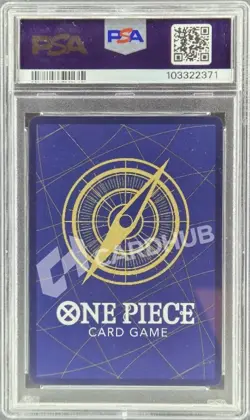 CARTA ONE PIECE MONKEY.D.LUFFY P-043 JAP PSA 10 GRADATA CARD SHONEN JUMP - Image 2