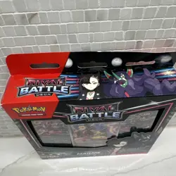 Pokemon Cards - Rival Battle Deck - MARNIE (60-Card Deck, Deck Box, Playmat +) - Image 2