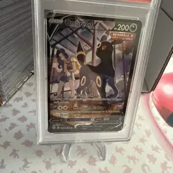 2022 Umbreon V #TG22 Brilliant Stars PSA 9 Pokemon Card - Image 2