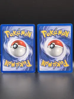 Vintage Pokemon Squirtle and Wartortle 1999 Base Set Cards - Image 2