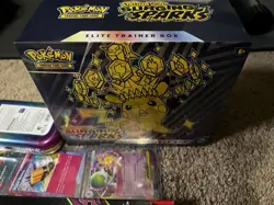 Used Pokemon Lot V As Seen Cards And Box(s) Some Dents And Tears - Image 2