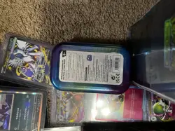 Used Pokemon Lot V As Seen Cards And Box(s) Some Dents And Tears - Image 3
