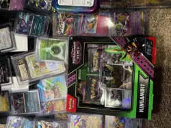 Used Pokemon Lot V As Seen Cards And Box(s) Some Dents And Tears - Image 4