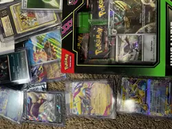 Used Pokemon Lot V As Seen Cards And Box(s) Some Dents And Tears - Image 5