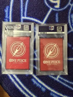 One Piece CCG PSA Promos Boa Hancock PSA 10 And Shanks PSA 9. Beautiful Cards! - Image 2