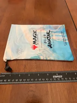 Magic The Gathering Avatar Last Airbender Dice Bag Promo - Image 3