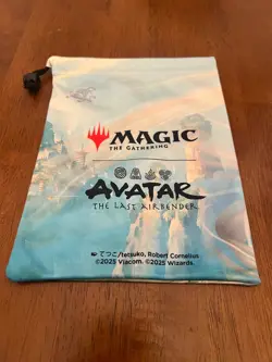 Magic The Gathering Avatar Last Airbender Dice Bag Promo - Image 4