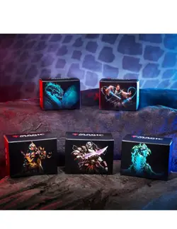 MTG Tarkir Dragonstorm Commander - Set of 5 Decks (Sealed) Bundle - Image 2