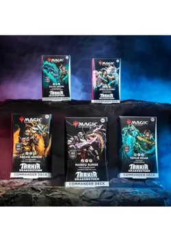 MTG Tarkir Dragonstorm Commander - Set of 5 Decks (Sealed) Bundle - Image 3