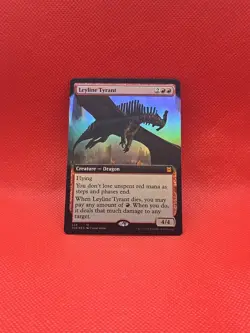Leyline Tyrant (Extended Art) Zendikar Rising Foil - Image 1