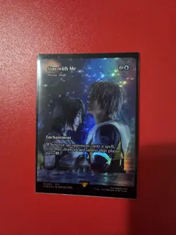 Stay with Me - Rhystic Study (Showcase) Final Fantasy: Through the Ages FOIL - Image 3
