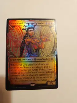 Anim Pakal, Thousandth Moon (Showcase) The Lost Caverns of Ixalan Foil - Image 1
