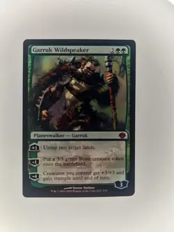 Garruk Wildspeaker Duel Decks: Garruk vs. Liliana Foil - Image 1