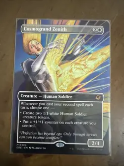 Cosmogrand Zenith 0304 Non-Foil N/M MTG EOE Borderless M - Image 1