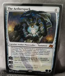 MTG The Aetherspark #231 Aetherdrift Regular - Image 1