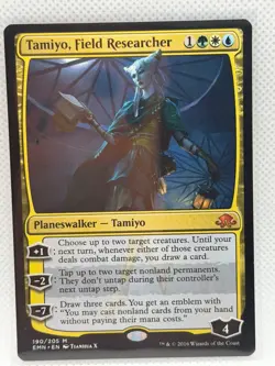 Tamiyo, Field Researcher Eldritch Moon Regular - Image 1