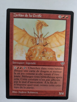 French Zirilan of the Claw Mirage MTG NM Free shipping with tracking - Image 1