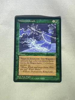MTG Winter Blast German Legends Magic the Gathering - Image 1