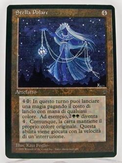 Magic the Gathering MTG - NORTH STAR Legends (ITALIAN) NM Reserved List - Image 1
