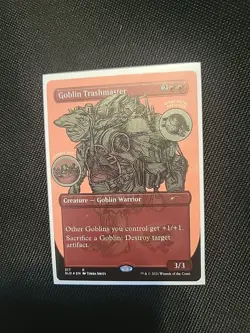 Goblin Trashmaster (Foil Etched) Secret Lair Drop Foil - Image 1