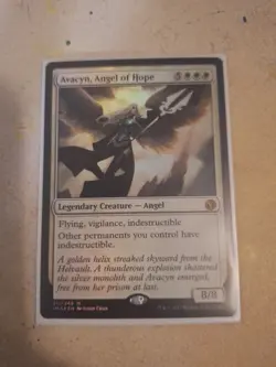 Avacyn, Angel of Hope Iconic Masters Foil - Image 1
