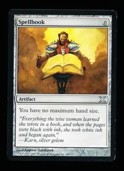 * * 1x Spellbook x1 * * 10th Edition MTG LP Lightly Played - Image 1