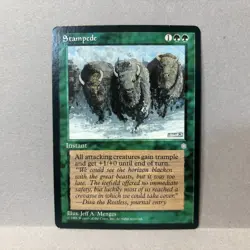 Magic The Gathering Stampede Ice Age Regular - Image 1