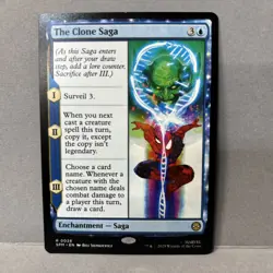 The Clone Saga Marvel's Spider-Man Foil Magic The Gathering - Image 1