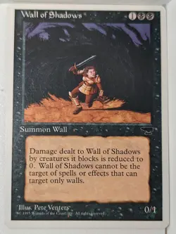 Wall of Shadows - Chronicles - Magic the Gathering MTG Nice! - Image 1