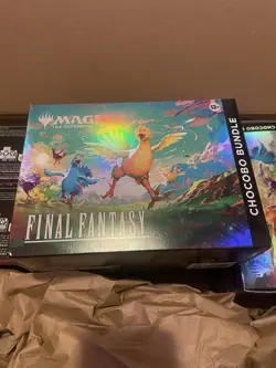 Magic: The Gathering - Final Fantasy Chocobo Bundle - PRESALE - ??? - Image 1