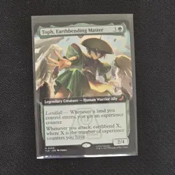 Toph, Earthbending Master (Boarderless) M 209 - Image 1