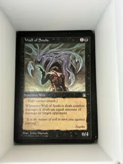 Wall of Souls - Stronghold - Magic the Gathering MTG. M17 - Image 1