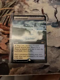 Flooded Strand (Extended Art) Modern Horizons 3 Regular - Image 1