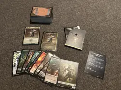 MTG Cabaretti Cacophony Streets of New Capenna Commander Deck (Open/Unplayed) - Image 1