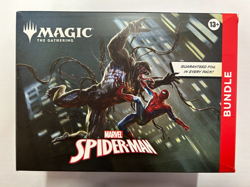 Magic The Gathering Spider-Man Fat Pack Bundle Display English New Sealed OVP - Image 1