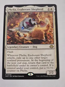 Phelia, Exuberant Shepherd - Modern Horizons 3 - MTG - Image 1