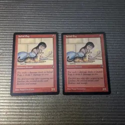 Jackal Pup, Tempest MTG - Image 1