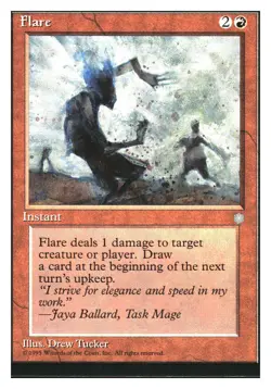 Flare Ice Age MTG - NM+ - Image 1