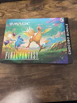 Magic: The Gathering - Final Fantasy Chocobo Bundle SEALED - Image 1