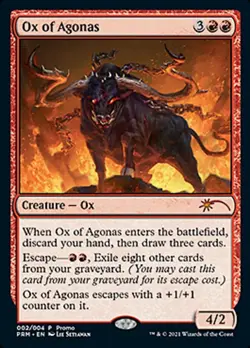 Ox of Agonas Year of the Ox 2021 - Near Mint Foil - Image 1