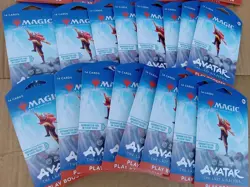 Avatar The Last Airbender Play booster packs Huge Lot 24 New Magic The Gathering - Image 2